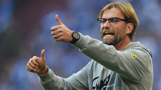 Engagiert wie eh und je: BVB-Trainer Jürgen Klopp ist von der Wende in der Bundesliga überzeugt. Engagiert wie eh und je: BVB-Trainer Jürgen Klopp ist von der Wende in der Bundesliga überzeugt.