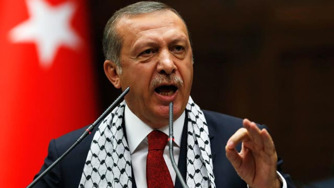 Recep Tayyip Erdogan fordert eine Entschuldigung für Aussagen des US-Vizepräsidenten Joe Biden.