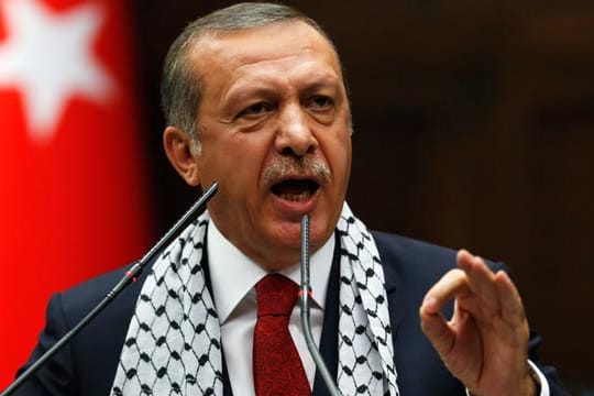 Recep Tayyip Erdogan fordert eine Entschuldigung für Aussagen des US-Vizepräsidenten Joe Biden.