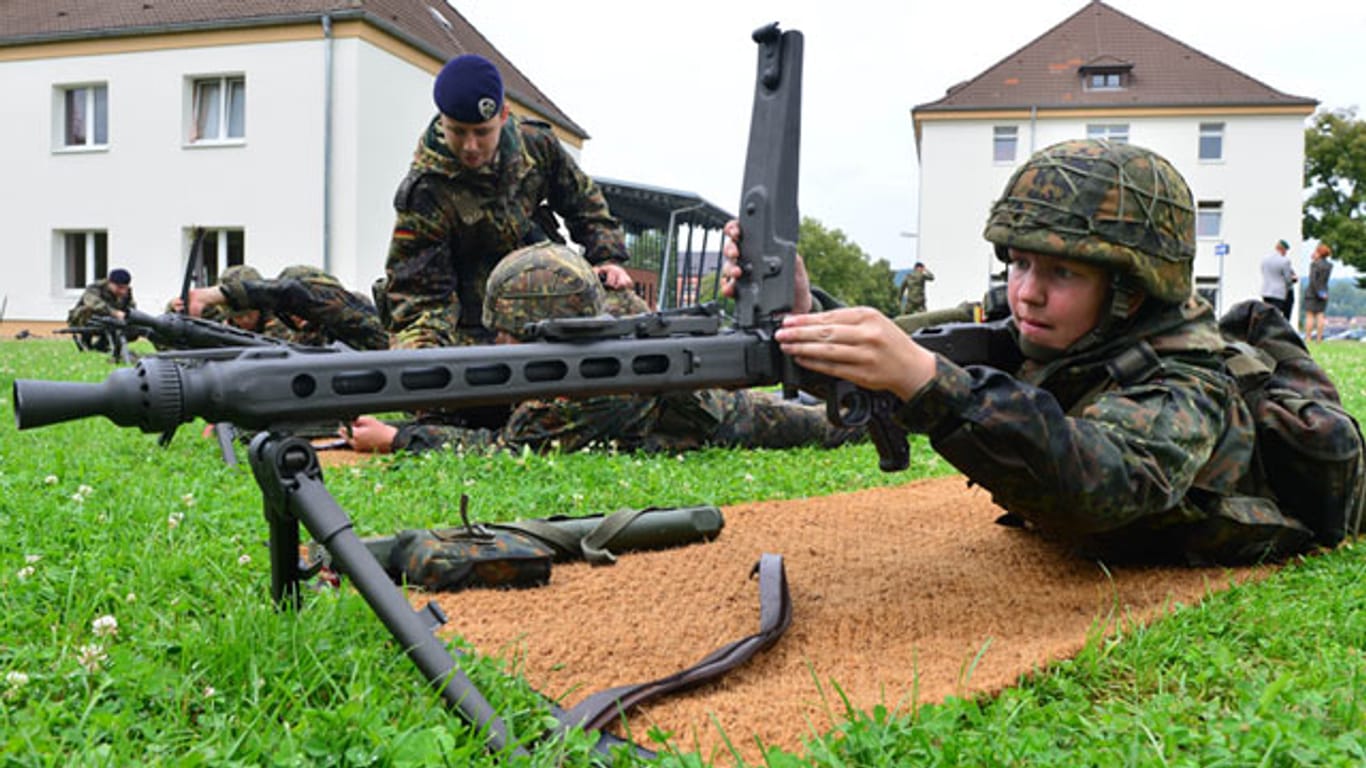 Die Pannenserie bei der Bundeswehr reist nicht ab. Nun erweisen sich auch die Maschinengewehre als nicht einsatztauglich.