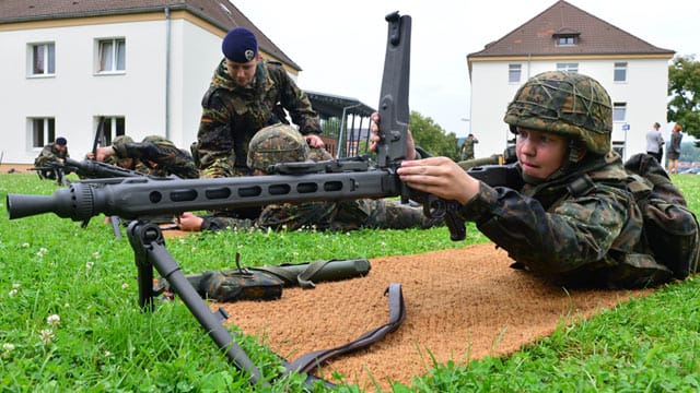 Die Pannenserie bei der Bundeswehr reist nicht ab. Nun erweisen sich auch die Maschinengewehre als nicht einsatztauglich.