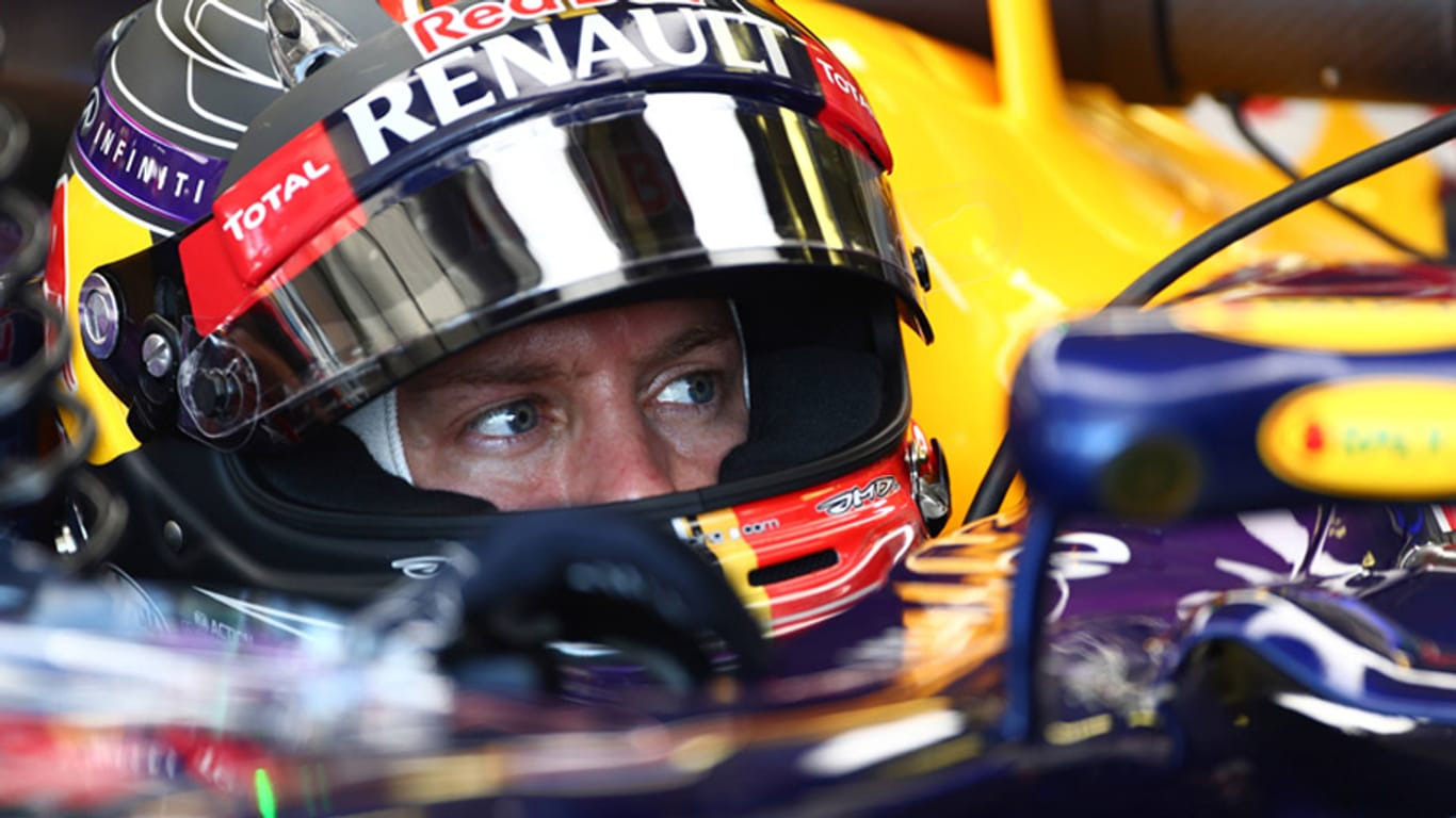 Sebastian Vettel wird bald in einem anderen Boliden sitzen.