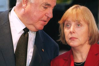 Altkanzler Helmut Kohl (CDU) hat in Gesprächen mit seinem Ghostwriter Heribert Schwan zum Teil drastisch mit seinen Parteifreunden abgerechnet.