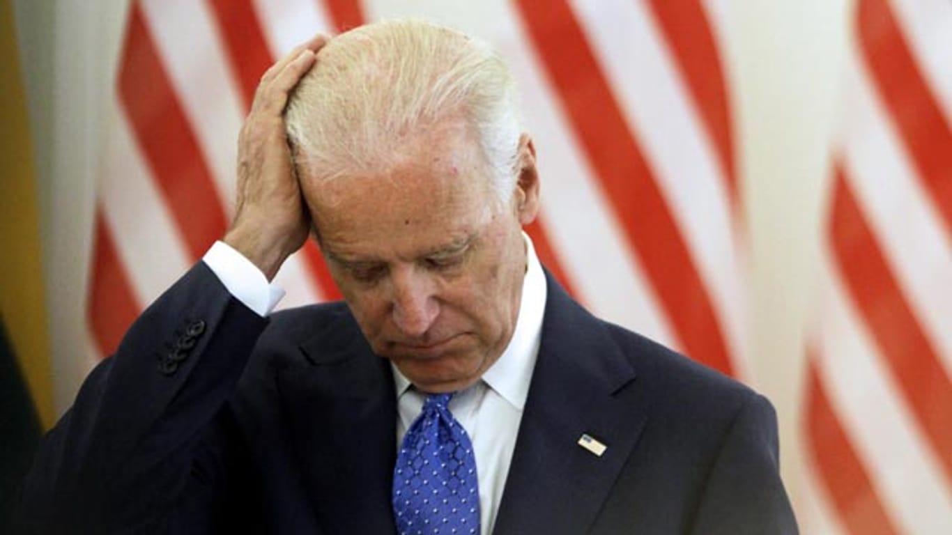 Der amerikanische Vizepräsident Joe Biden musste seine Aussagen gegenüber der Türkei zurücknehmen