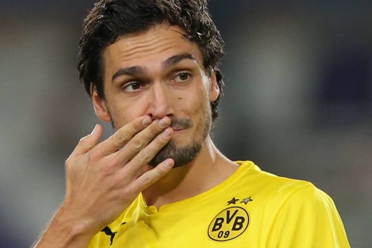 Mats Hummel steckt mit den Dortmundern momentan in einer sportlichen Krise.