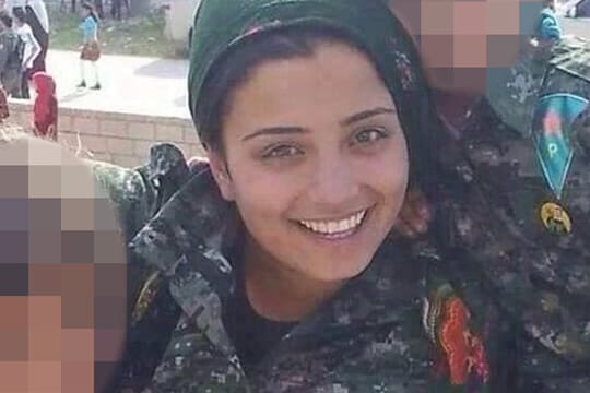 Diese Kurdin mit dem Kampfnamen Arin Mirkan sprengte sich selbst in die Luft.