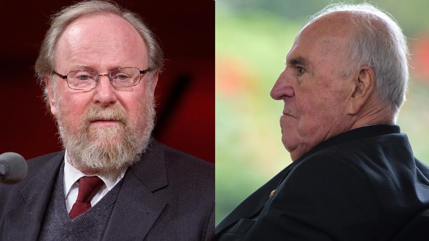 Werden gewiss keine Freunde mehr: Wolfgang Thierse (links) und Helmut Kohl.