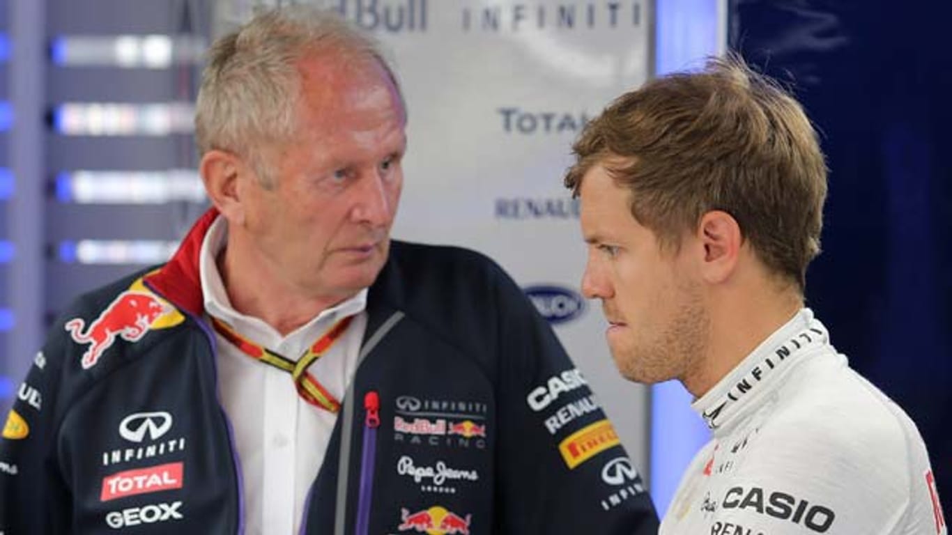 RB-Motorsportberater Helmut Marko ahnte den Abgang von Sebastian Vettel bereits.