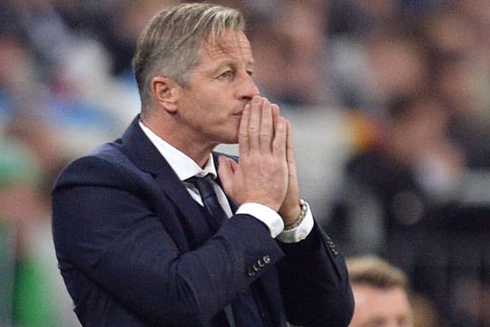 Die sportliche Achterbahnfahrt seiner Mannschaft wurde Jens Keller zum Verhängnis.