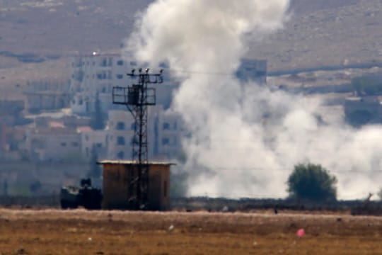 Die Terrormiliz IS hat mittlerweile Teile der Stadt Kobane eingenommen