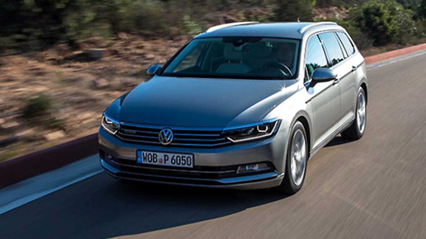 VW Passat - größer, edler und besser