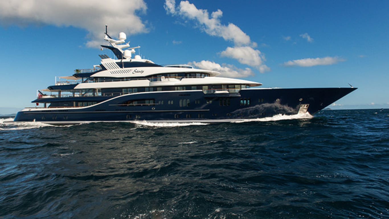Traumhafte Yachten vor Monaco