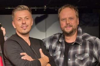 Neue "Voice of Germany"-Juroren: Michi Beck (l.) und Smudo von den "Fantastischen Vier".