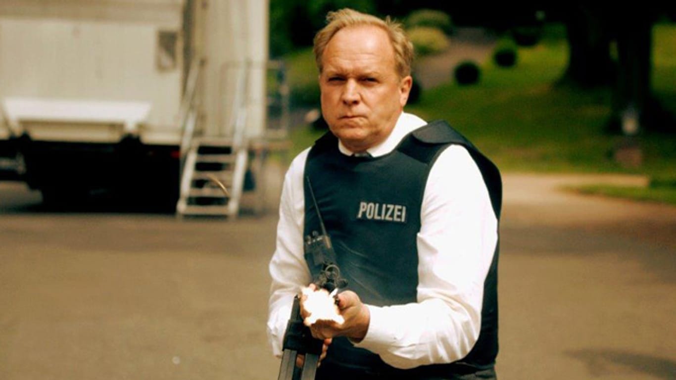 Ulrich Tukur in der "Tatort"-Episode "Im Schmerz geboren".