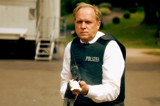 Ulrich Tukur in der "Tatort"-Episode "Im Schmerz geboren".