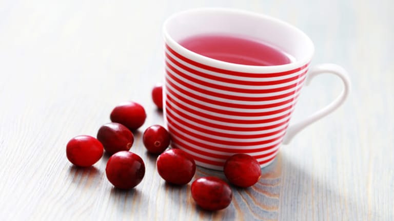 Cranberry-Tee enthält zahlreiche Vitalstoffe und hat eine immunstärkende Wirkung.