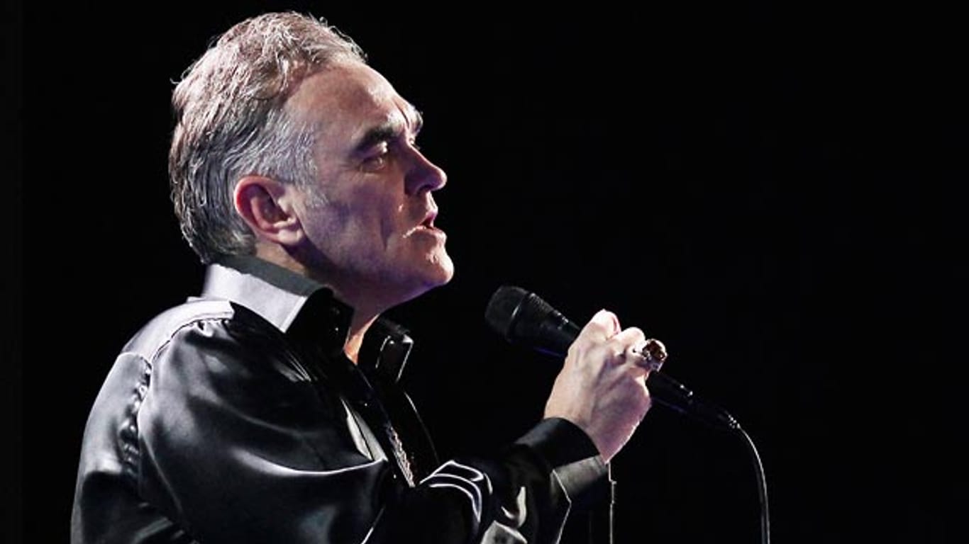 Morrissey leidet an Krebs. Schonen will sich der Musiker dennoch nicht.