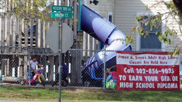 Kindergarten in Selbyville im US-Staat Delaware