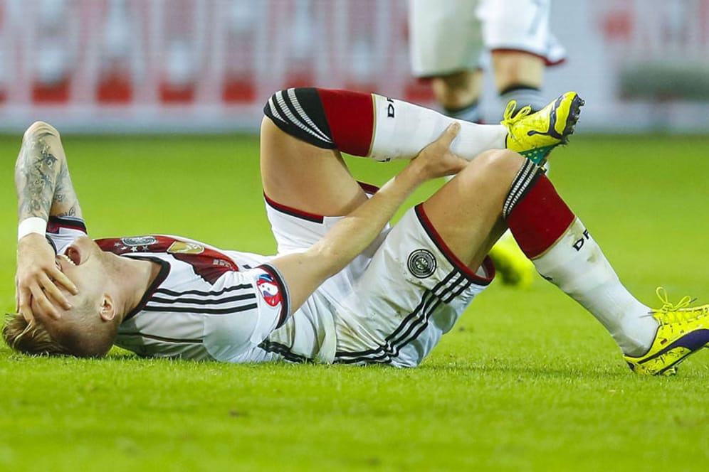 Nationalspieler Marco Reus fiel dieses Jahr bereits zwei Mal aufgrund von Verletzungen länger aus.