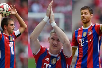 Drei Spieler stehen beim FC Bayern in der Hierarchie ganz oben.