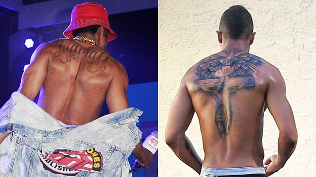 Nick Cannon ließ sich sein altes Tattoo überstechen.