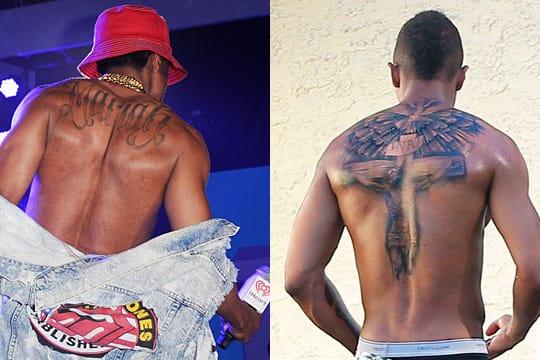 Nick Cannon ließ sich sein altes Tattoo überstechen.