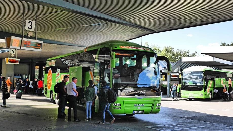 Fernbusreisen boomen.