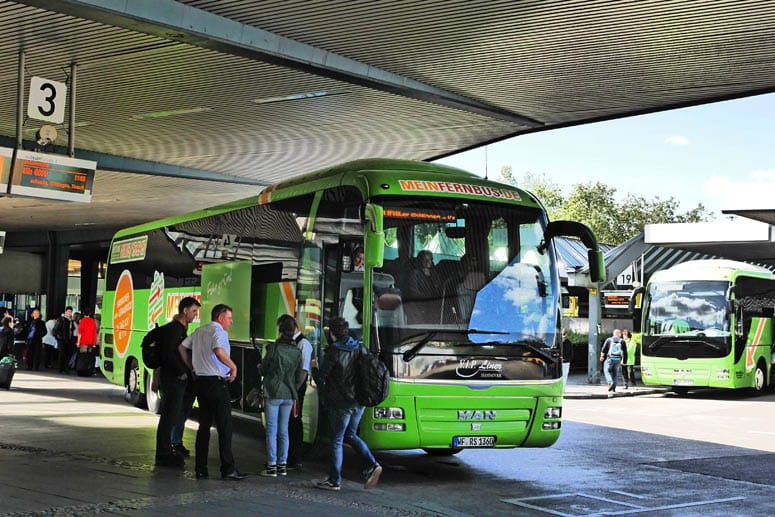 Fernbusreisen boomen.