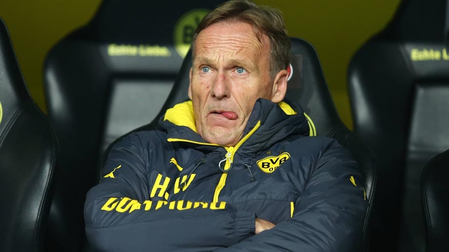 Hans-Joachim Watzke von Borussia Dortmund Hans-Joachim Watzke von Borussia Dortmund