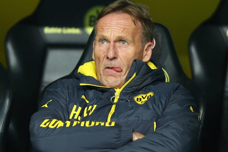 Hans-Joachim Watzke von Borussia Dortmund
