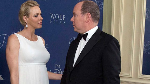 Fürstin Charlène und Fürst Albert II. bei der "Princess Grace Awards"-Gala in Beverly Hills/Kalifornien. Fürstin Charlène und Fürst Albert II. bei der "Princess Grace Awards"-Gala in Beverly Hills/Kalifornien.