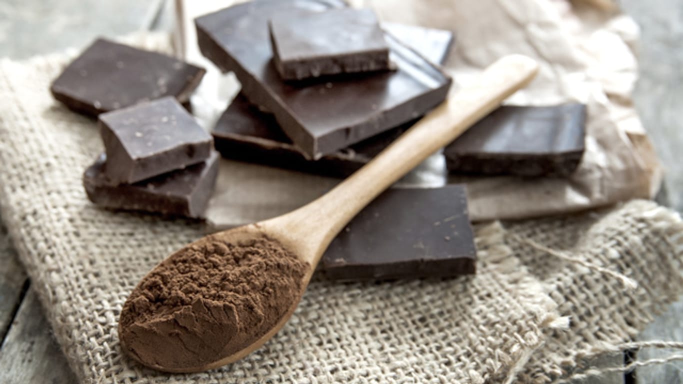 Schokolade ist nicht nur lecker, sondern auch leicht selbst hergestellt