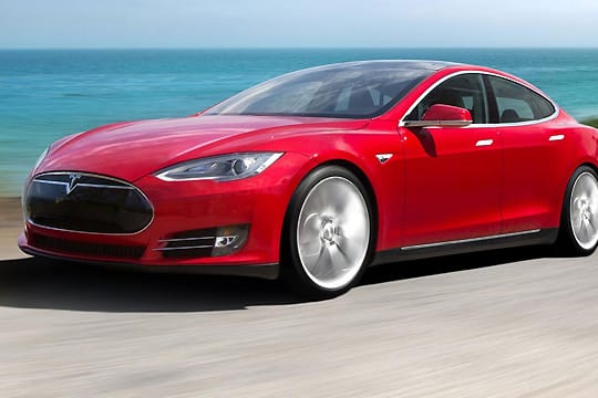 Der Tesla Model S bekommt Allradantrieb