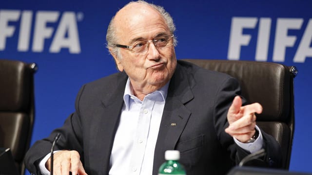 FIFA-Präsident Sepp Blatter beim Meeting des Exekutiv-Kommittees in Zürich. FIFA-Präsident Sepp Blatter beim Meeting des Exekutiv-Kommittees in Zürich.