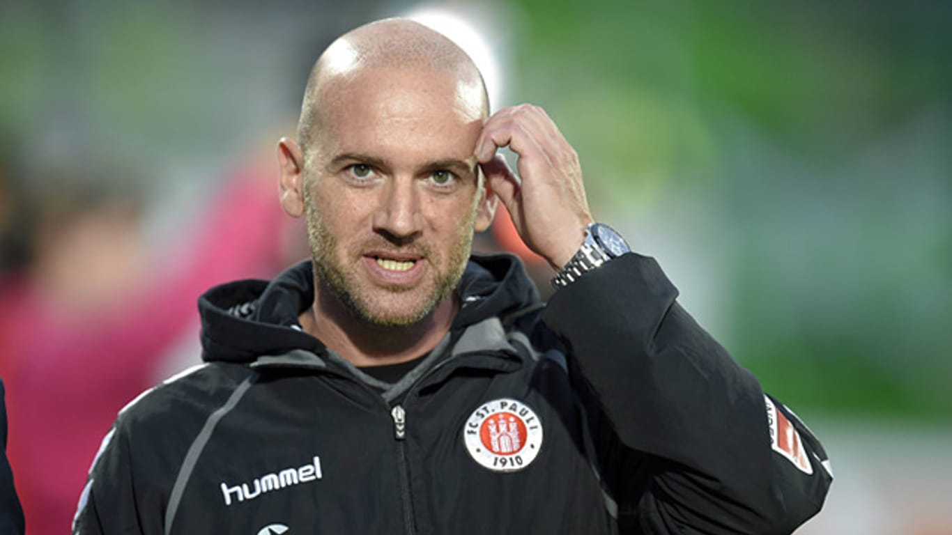 Nachdenklich: Roland Vrabec will aus den Fehlern während seiner Zeit beim FC St. Pauli lernen.