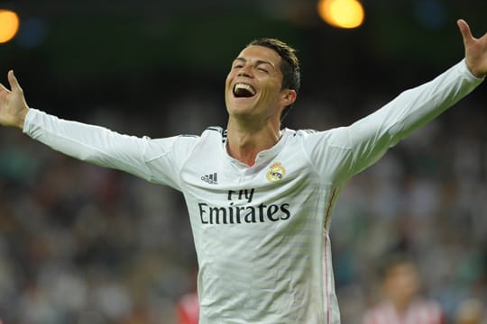 Cristiano Ronaldo von Real Madrid gehört zu den teuersten Fußballern der Welt.