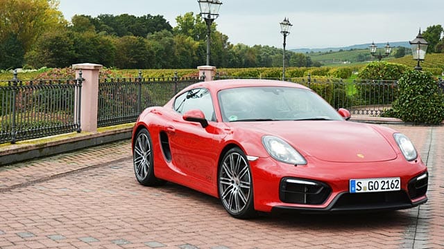 Porsche Cayman GTS