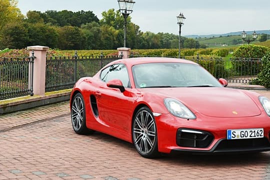 Porsche Cayman GTS