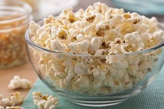 Popcorn ist nicht nur ein süßer Snack - auch salziges Popcorn ist sehr beliebt