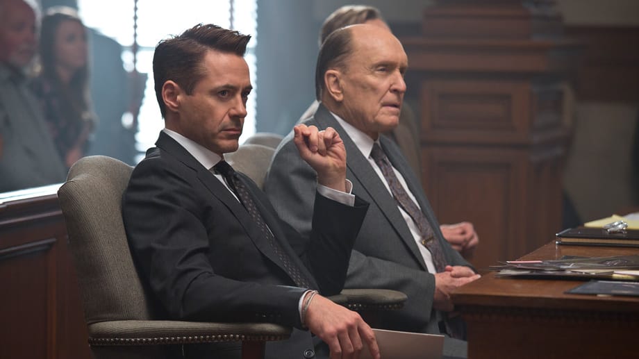 Robert Downey Jr. und Robert Duvall im Drama "Der Richter".