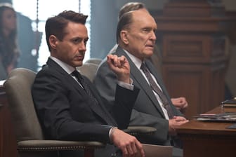 Robert Downey Jr. und Robert Duvall im Drama "Der Richter".