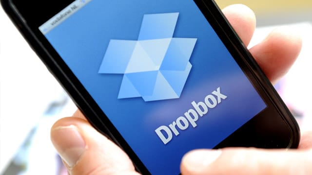 Dropbox auf dem iPhone