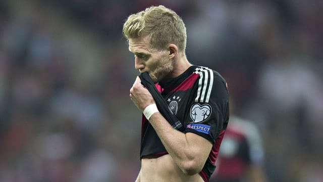 André Schürrle muss gegen die Iren passen.