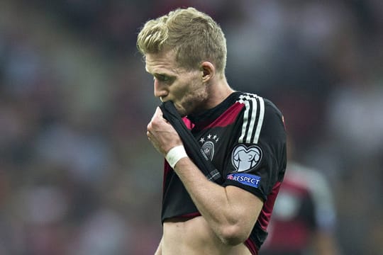 André Schürrle muss gegen die Iren passen.