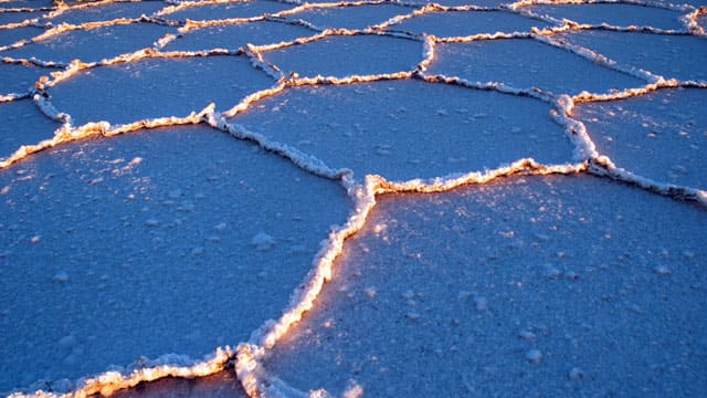 Der "Salar de Uyuni" ist der größte Salzsee der Welt.