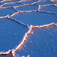 Der "Salar de Uyuni" ist der größte Salzsee der Welt.
