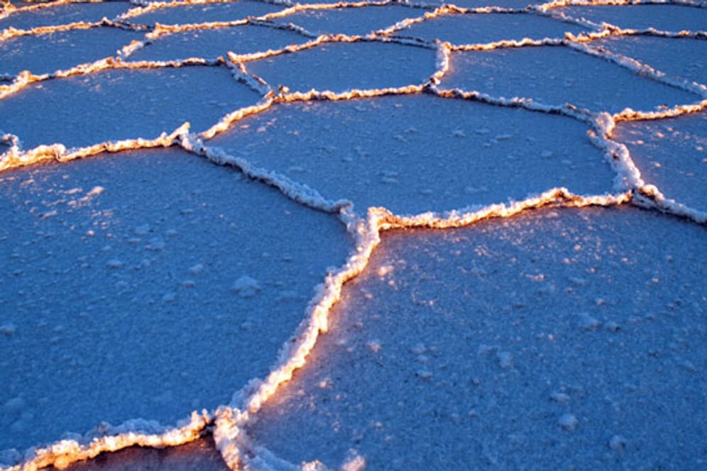 Der "Salar de Uyuni" ist der größte Salzsee der Welt.