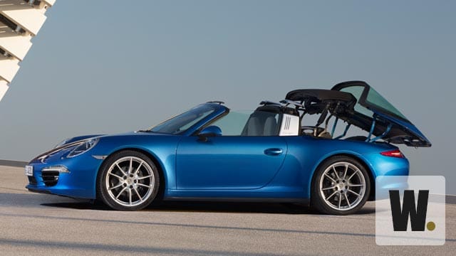 Der Porsche 911 Targa 4S im Test.