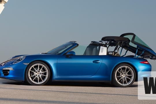 Der Porsche 911 Targa 4S im Test.