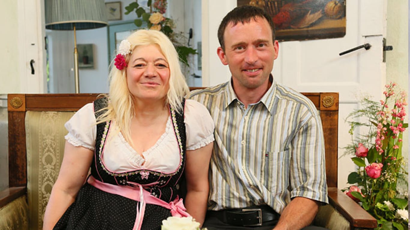 Heike und Bauer Rainer könnten sich zum Kult-Paar bei "Bauer sucht Frau" mausern.